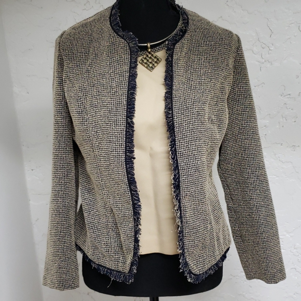 Sag Harbor Blazer and Shirt